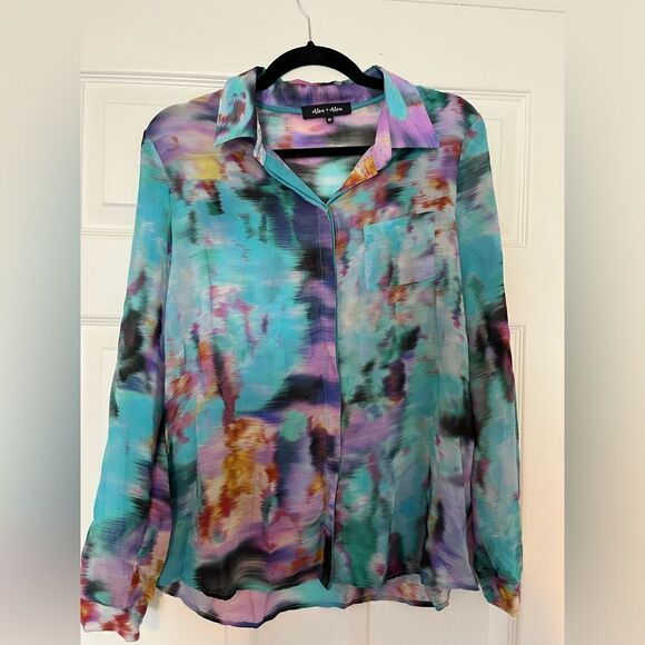 Alex + Alex Blouse. Size Medium. - Picture 1 of 6